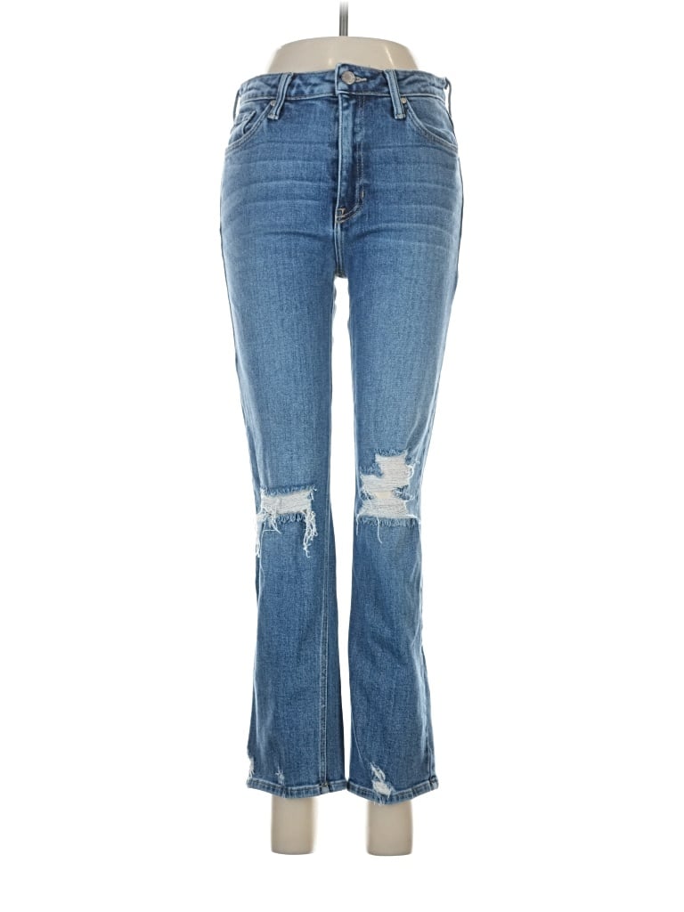 Pre-owned Just Black Jeans In Blue