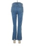 Just Black Hearts Blue Jeans Size 28 waist - photo 2