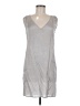Chan Luu Gray Casual Dress Size M (estimated) - photo 1