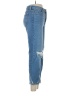 Just Black Hearts Blue Jeans Size 28 waist - photo 4