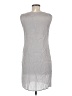 Chan Luu Gray Casual Dress Size M (estimated) - photo 2