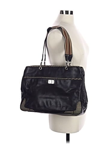 Lauren by Ralph Lauren Leather Shoulder Bag (view 2)