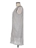 Chan Luu Gray Casual Dress Size M (estimated) - photo 5