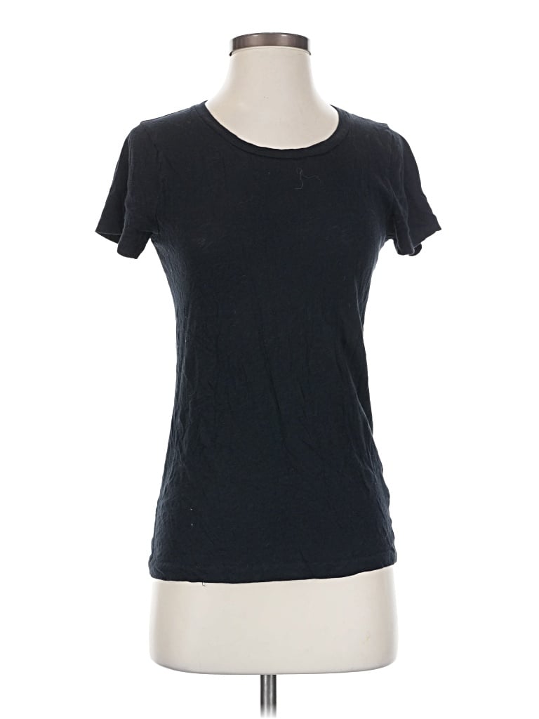 Pre-owned Jcrew Short Sleeve T-shirt In Blue