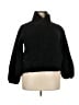 Lululemon Athletica 100% Polyester Black Faux Fur Jacket Size XXL (estimated) - photo 1