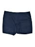 Land' n Sea Solid Blue Shorts Size 16 - photo 1