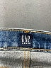 Gap Blue Denim Shorts Size 24 waist - photo 3