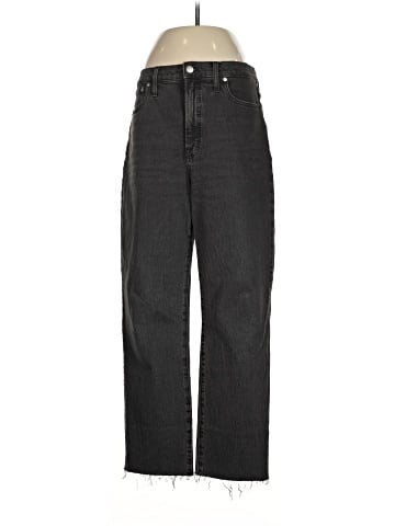 Madewell The Perfect Vintage Straight Jean in Lunar Wash (view 1)