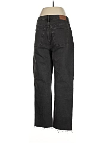 Madewell The Perfect Vintage Straight Jean in Lunar Wash (view 2)