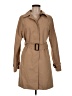 Talbots Tan Trenchcoat Size 8 - photo 1