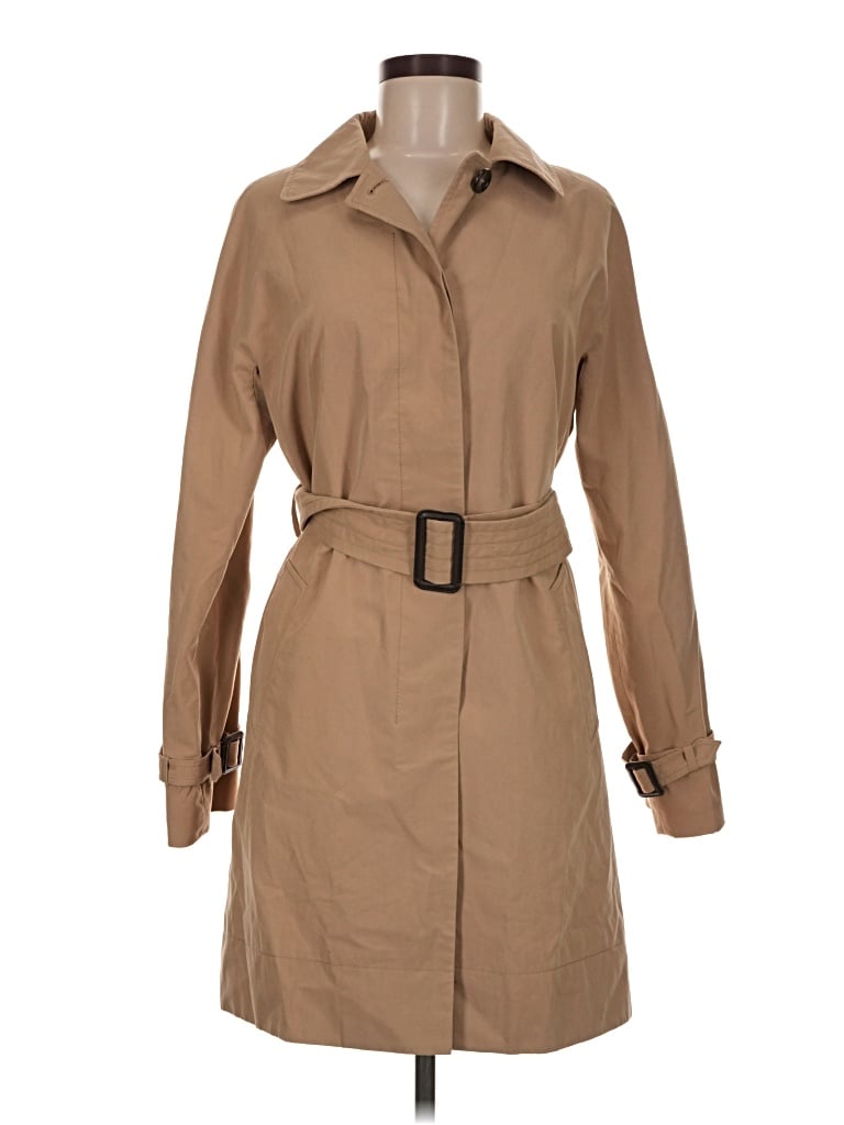 Pre-owned Talbots Trenchcoat In Tan