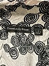 Essentials by Milano 100% Polyester Paisley Silver Short Sleeve Blouse Size L - photo 7