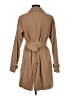 Talbots Tan Trenchcoat Size 8 - photo 2