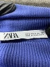 Zara Blue Long Sleeve Turtleneck Size L - photo 7