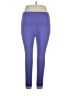 Lululemon Athletica Color Block Purple Active Pants Size 16 - photo 2