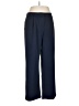 DKNY 100% Polyester Blue Dress Pants Size 14 - photo 1