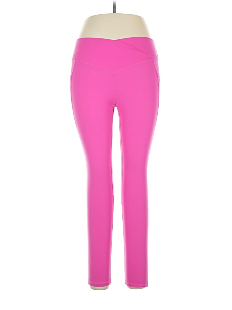 Pre-owned Sunzel Active Pants In Pink