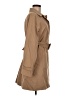 Talbots Tan Trenchcoat Size 8 - photo 4