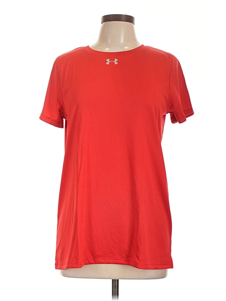 Under Armour Active T-shirt In Red