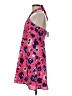 Hutch 100% Polyester Print Pink Cocktail Dress Size 6 - photo 5
