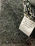 Takeout 100% Acrylic Metallic Black Pullover Sweater Size S - photo 8