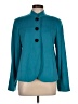 Lafayette 148 New York Teal Blazer Size 10 - photo 1