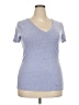 Mossimo Supply Co. Blue Short Sleeve T-Shirt Size XXL - photo 1