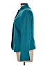 Lafayette 148 New York Teal Blazer Size 10 - photo 5