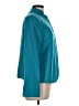 Lafayette 148 New York Teal Blazer Size 10 - photo 4