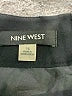 Nine West Solid Black Formal Skirt Size 16 - photo 4