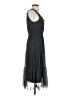 Max Studio Polka Dots Gray Cocktail Dress Size XS - photo 4