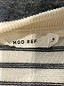 Mod Ref Stripes White Pullover Sweater Size M - photo 7