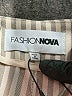 Fashion Nova Stripes Ivory Casual Pants Size 1X - photo 7