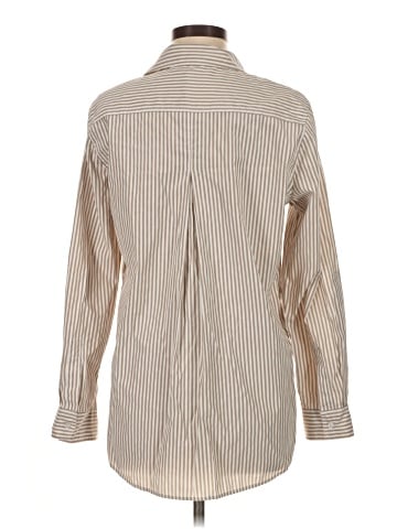 Velvet Heart Long Sleeve Button-Down Shirt (view 2)