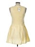Blu Pepper Yellow Casual Dress Size L - photo 2