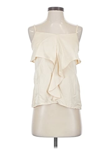 Theory Sleeveless Silk Top (view 1)