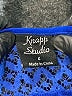 Knapp Studio Blue Sleeveless Blouse Size L - photo 7