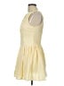 Blu Pepper Yellow Casual Dress Size L - photo 5