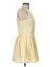 Blu Pepper Yellow Casual Dress Size L - photo 4