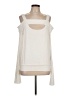 Bailey 44 Ivory Sleeveless Blouse Size L (estimated) - photo 1