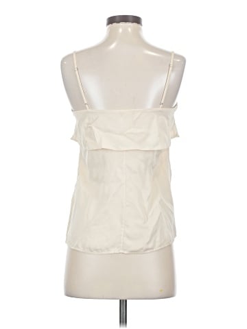 Theory Sleeveless Silk Top (view 2)