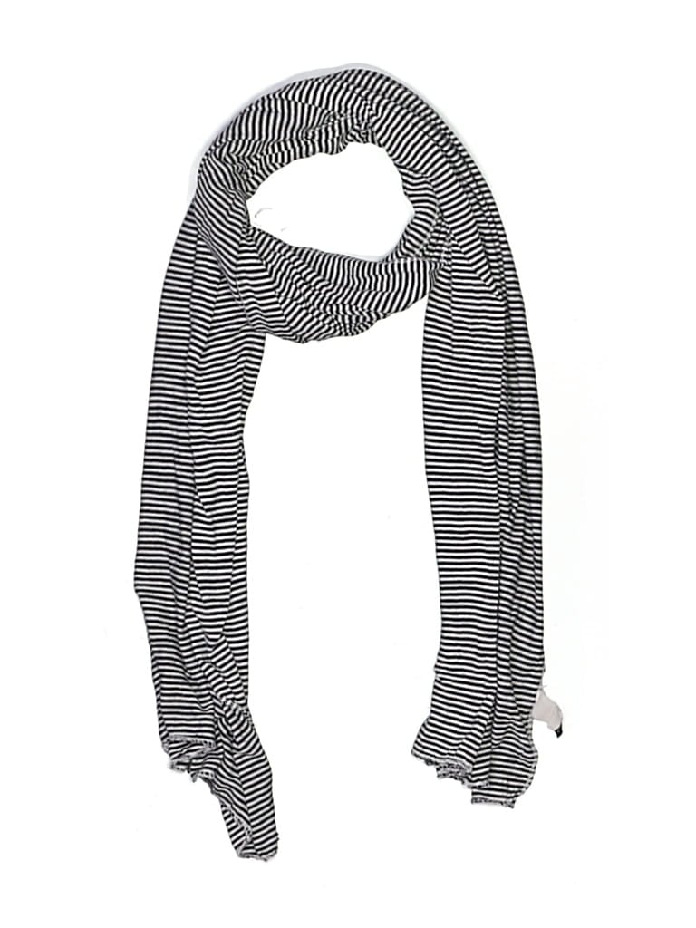Pre-owned Apt. 9 Scarf In Gray
