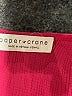 Paper Crane Burgundy 3/4 Sleeve Blouse Size XS - photo 7