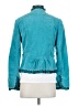 Rebecca Taylor Teal Jacket Size 0 - photo 2