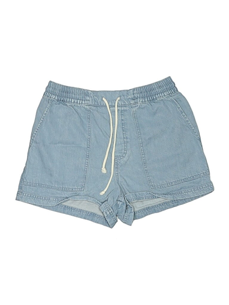 Pre-owned Z Supply Denim Shorts In Blue