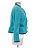 Rebecca Taylor Teal Jacket Size 0 - photo 4