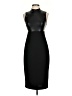 Express 100% Polyurethane Black Cocktail Dress Size XS - photo 1