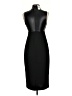 Express 100% Polyurethane Black Cocktail Dress Size XS - photo 2