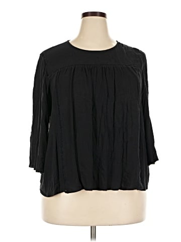 Old Navy 3/4 Sleeve Blouse (view 1)