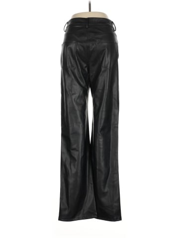 Zara Faux Leather Pants (view 2)